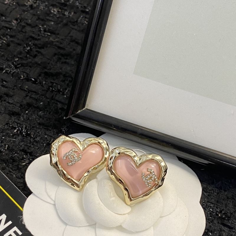 Ch*el earrings